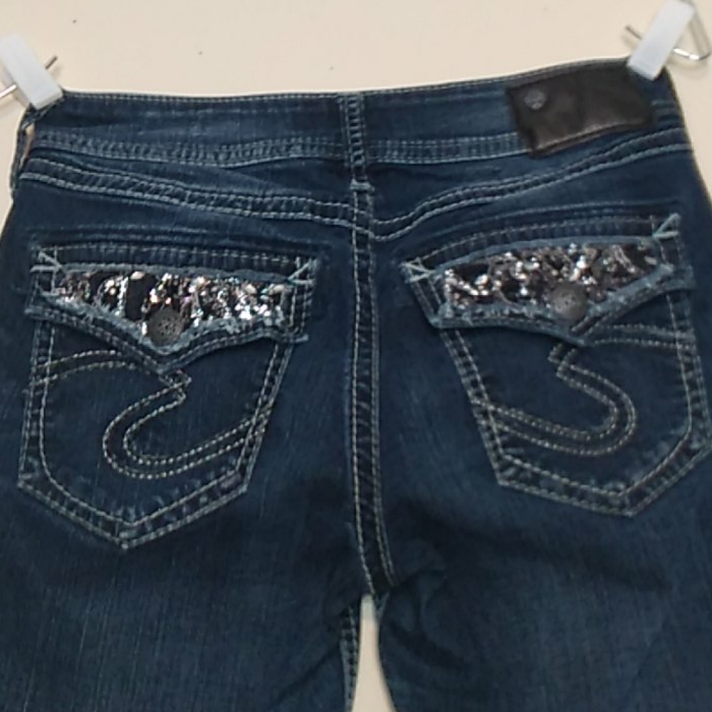 Silver Jeans Suki Mid Boot W26 L33 - Picture 5 of 11